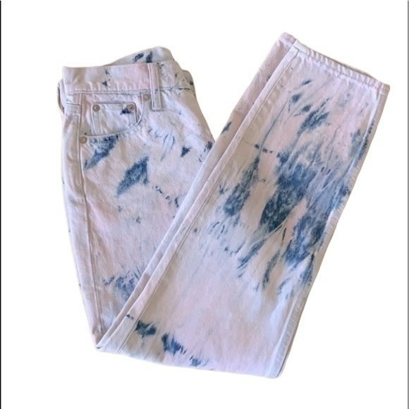 Nwot GAP Tie-dye Jeans - Picture 3 of 15